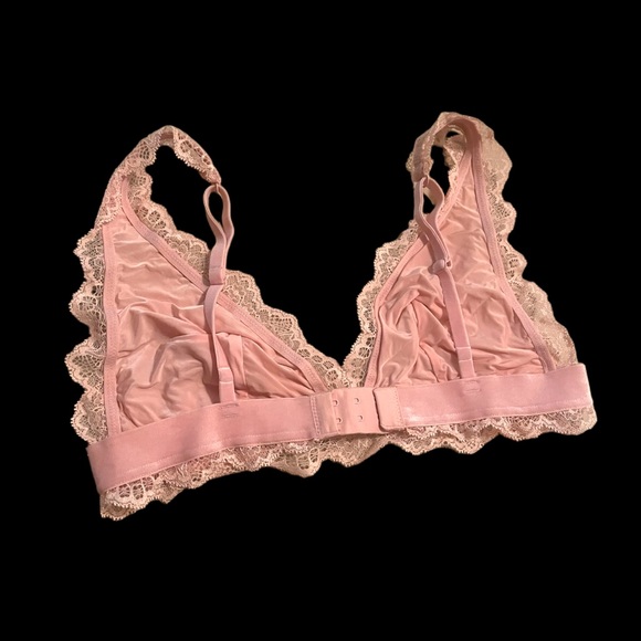 🛍️Victoria’s Secret Very Sexy Pink Floral Lace Bralette - Picture 4 of 7